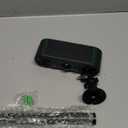 HULPPRE Solar Indoor&Outdoor Motion Sensor Alarm,Ultrasonic,2*130db Loud Siren Noise Maker,4 Modes,Mount on Ground or Fence,Red&Blue Motion Activated Strobe Light,Say Goodbye to The Intruders