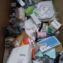 Box Of Mixed Items, Retail Is Estimated