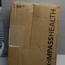 Carex Toilet Seat Riser, Elongated Raised Toilet Seat Adds 3.5 inches to Toilet Height, for Assistance Bending or Sitting, 300 Pound Weight Capacity Toilet Riser