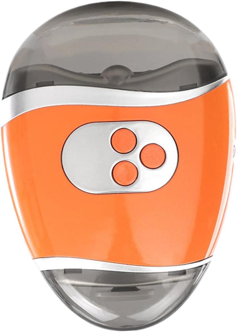 Rechargeable Safe Trimmer - Gentle Baby File, Electric Infant Manicure Tool | Quiet Automatic Care Kit with LED Light, Portable Grooming Device for Newborns, Kids, or