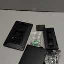 Solar Charger for Ring Doorbell, 2-in-1 with Mount Stand, Micro-USB & Type-C Charging Ports, Compatible with Ring Battery Doorbell (2024 Release) & Ring Video Doorbell (2nd Gen - 2020 Release)