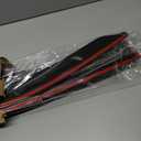 Window Visors AEROGUYS Window Deflectors For Ford F250-F550 Super Duty 1999-2016 - 4pc Tape-On Rain Guards Rain Guards