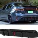 Add-on Rear Bumper Diffuser for Corolla Sedan 2020-2026 Tail Splitter
