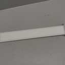 18 Inch Under Cabinet Lights Plug in, Wave Sensor LED Kitchen Lights Under Cabinet 5CCT Stepless Dimmable Counter Lighting, Aluminum Linkable Workbench Light Bar Over Sink 450LM 8W（NEW）