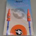 Juegoal Outdoor Flying Disc Game Set, Yard Games Set, Outside Fun Disc Toss Game for Beach Lawn Backyard Park Camping