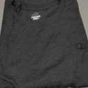 Champion Mens Classic Jersey Tee Shirt, Granite Heather, Large US