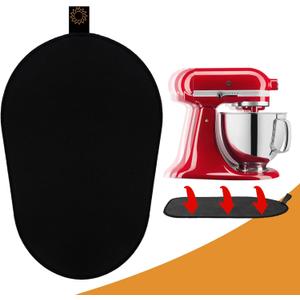 Sliding Mat for Kitchenaid Mixer, Mover Slider Mat Pad for 5-8 Qt Bowl-Lift Stand Mixer, Kitchen Appliance Slider Mat Compatible with Professional 600 Stand Mixer, Kitchen Aid Mixer Accessories