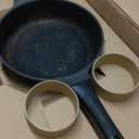 D&W Nonstick Skillets and Pans, Deane White - DW Cookeware - D&W - D and W, skillets, sauce pans, pots and more. (Black/Black, 9.5""), DWpnspts324