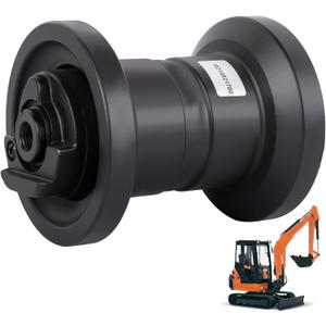 RD118-21700 RD148-21700 Bottom Roller Compatible with Kubota KX121-3 Mini Excavator, 121-3 SS ST Rubber Track