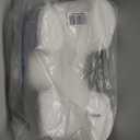 Side Sleeper Pillow with Arm Hole, Upgraded Height Arm Pillow for Larger Frames, Shoulder Relief System, Premium Memory Foam, Suitable for Side, Back and Stomach Sleepers - White (7.1in Height)