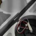 Ceiling Fans with Lights, 52 inch Low Profile Ceiling Fan with Light and Remote Control, Flush Mount, Reversible Motor, Dimmable, Noiseless, Black Ceiling Fan for Bedroom, Indoor/Outdoor Use