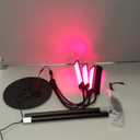 Viconor Red Light Therapy Lamp,4 Head Infrared Light Therapy for Body Device with Adjustable Stand-660nm Red Light850nm Near Infrared Light Therapy Device for Face,Body,Pain,Skin at Home