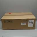 AS Headlight Assembly Compatible with 2006-2011 Honda Civic 4-Door Sedan fit for 2006 2007 2008 2009 2010 2011 Civic 4DR Headlamps Replacement Chrome Housing Amber Reflector