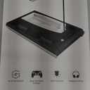 PS5 / PS5 Slim Cooling Station with Dual Controller Charging Station, PS 5 Cooling Stand for PlayStation 5 Console, Headset Holder/ PS 5 Cooling Fan/4 USB Hub All in One Accessories Organizer, Black