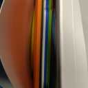 50 Pcs Trading Card Dividers Plastic Card Dividers, Frosted Separator with Tabs Standard Vertical Compatible with MTG Games Sports TCG, 2.7 x 3.8 Inches (Multicolor)