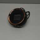 ASNUG Space Heater, Portable Electric 500W PTC Ceramic Heaters for Indoor Use, Efficient Fast Heating, Tip-Over & Overheat Protection, Quiet Small Mini Desk Heater for Bathroom Home Office Bedroom (Black)