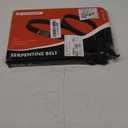 A-Premium Engine Serpentine Drive Belt Compatible with Mazda 3 2004-2013, 3 Sport 2009-2013, L4 2.0L, Without SKYACTV, Replace 1172030R11