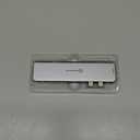 USB C Hub Adapter MacBook - UtechSmart 7 in 2 MacBook Pro/Air Accessories Multiport Adapter with Thunderbolt 3 Port, 100W PD 4K@30Hz, 40Gbps 4K HDMI, 3*USB3.0 Data Port SD and MicroSD Card Reader (Gray)