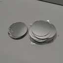 Juvale 50 Pack of Small Round Mirrors for Crafts 3 Inch - Round Craft Mirrors for Wall and Table Decor, Decorations, Arts and Crafts Supplies (3 inches)