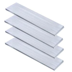 4 x 16" Length Square Aluminum Flat BAR,1/8" x 1"Aluminium Strip,6061 Aluminium General Purpose Plate,3mm x 25mm x 406mm T6511 Solid New Mill Stock(4 Pcs)
