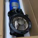 FOTING In/Above Ground Pool Pump, Self Primming (Dual Voltage, 2HP, 6800GPH, 115V/230V) 1.5" & 2" NPT Inlet Connectors