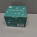 Christmas Tree Lights Christmas Lights Outdoor Indoor White and Blue 400Led 10 Lines with 8 Light Modes, Timer and Remote Control, Fairy Lights for Wedding Home Party 6Ft-9Ft Xmas Tree Decorations