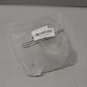 26 Feet Silicone Seal Strip, Door Weather Stripping Window Sealing Tape for Draft Stopper Adhesive Doors Windows and Shower Glass Gaps (Transparent, 25MM)