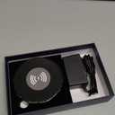 Hidden Camera with Wireless Charger - 1080P HD Security Camera, 160 Wide-Angle Lens, Motion Detection, Suitable for Home Security Monitoring of Babies/Pets/(2.4/5G) (Black)