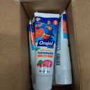 Orajel Kids Anti-Cavity Toothpaste, Natural Watermelon Flavor, 4.2 Oz Tube, 4-Pack