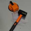 Floor Gap Fixer Tool Kit with Rubber Mallet & 10 Reusable Sticky Pads, Made of Iron & Enhanced Suction Cup, Vinyl Floor Gap Repair Tool for Fixer Laminate/Vinyl Flooring Tools