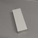 6 Pack Furniture Risers 1 Inch, Adjustable Bed Risers Heavy Duty for Table Desk Couch Chair Sofa Cabinet Bed Legs Dorm, Square Stackable Bed Raisers Blocks Lift Height 1", 2" or 3", White