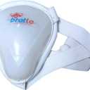 Cricket Abdominal Guard with Strap, Groin Protector Athletic Cup, Used for Multi-Sports Baseball, Karate, Boxing for Adults