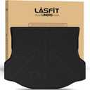 LASFIT Cargo Trunk Mat for Toyota RAV4 2018 2017 2016 2015 2014 2013 (Include Hybrid) All Weather TPE Rear Trunk Cargo Liner Custom Fit Waterproof RAV 4 Cargo Tray Accessories, Black