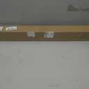 LazBlinds No Drill Roman Shades, Light Filtering, 35.5" W x 64" H, Cream