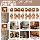 24 Sets Pocket Jesus Loves You Figures Little Positive Jesus Figures Christian Gifts Bulk with Match Storage Box, Small Religious Figurines for Sunday School Church Members, Adults Coworkers