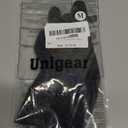 Unigear Lightweight Running Gloves, Touch Screen Anti-Slip Warm Gloves Liners for Cycling Biking Sporting Driving for Men Women (Medium, Black)