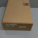 sexytag Women's Peep Toe Booties Slouchy Stiletto Kitten Heel Shark Boots Open Toe Back Zipper Fashion Ankle Short Boot (9, Black)