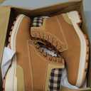 Boots For Men Waterproof Lithtweight, Suitable For Bacpacking, Mountain Climbing, Trekking, Outdoor Walking YELLOW-10.5