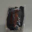 Rabbitgoo Cat Harness and Leash for Walking, Escape Proof Soft Adjustable Vest Harnesses for Cats, Easy Control Breathable Reflective Strips Jacket, Black, S