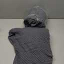 Couch Cushion Covers for Sectional Sofa, Wear Resistant Stretch Sofa Slipcovers for Chair Sofa Cushion Furniture Protector Washable Seat Cover for Pets (Dark Gray, 3 Seat Covers S+ 1 Chaise)