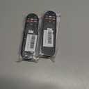 2 x Universal XRT270 XRT260 Replaced Voice Remote fit for Vizio 4K Smart QLED Quantum Pro D/E/PX/P/M/V Series TV V656-J09 M55Q6-L4, M65Q6-L4, M75Q6-L4, VQP65C-84, VQP75C-84 M43Q6-J04 M50Q6-J01