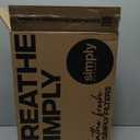 Simply 14x20x1 Air Filter, Merv 11, MPR 1000, 6 Pack, Furnace Air Filter for HVAC (Actual Size: 13.75"x19.75"x0.75") DUST, Pet, & Allergy Control