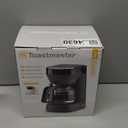 Toastmaster 5-Cup Drip Coffee Maker in Black