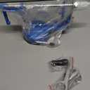 Apple Peeler Corer, Long lasting Chrome Cast Iron Apple Peeler Slicer Corer with Stainless Steel Blades and Powerful Suction Base for Apples and Potato(Blue)