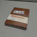 2 x Academic Planner 2025-2026 , Monthly and Weekly Calendar Planner, Jul 2025 - Jun 2026 Planner For Women & Men, A5 (6.5" x 8.5"), Teacher Student Planning Book with Tabs, Ideal for Office School - (Brown 1 Pack