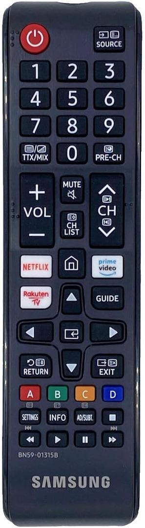 Original BN59-01315B Remote Control for Samsung UHD 4K TV with Netflix Rakuten Button