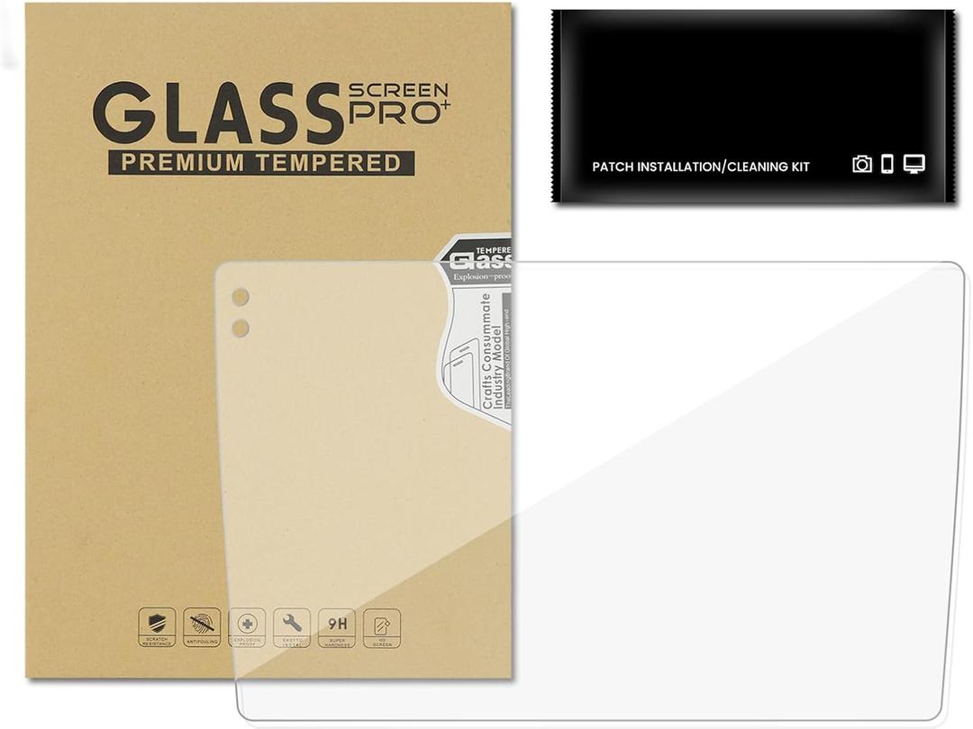HD Tempered Glass Screen Protector 9 inch