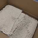 Muddy Mat | Super Absorbent Door Mat Indoor, Microfiber Quick Dry Chenille Entryway Rug, Non-Slip Front Door Mat, Indoor Mats for Entryway, Machine Washable Pet Rug, Beige 36"x60"