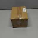 4 Pcs Upgraded Concealed Beam Hangers, 2"x6" Outdoor Concealed Flange, Q235B Steel Frame Bracket, Railing Bracket for Beam, Swing, Handrail, Fence 2"x6" (Black)