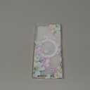 Tcaraersing Crystal Clear Flower Magnetic Case for Samsung Galaxy S23 Ultra MagSafe PC Back Cover Soft TPU Edges Slim Thin Shockproof Silicone Floral Pattern Girls Woman S23 Ultra 6.8'' Tulip Blossoms